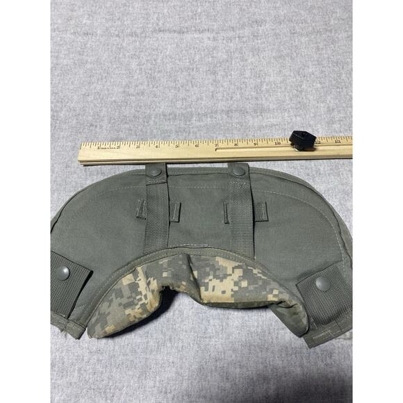 US Military Improved Outer Tactical Vest Yoke Collar Front Back Assembly XL - Picture 15 of 15